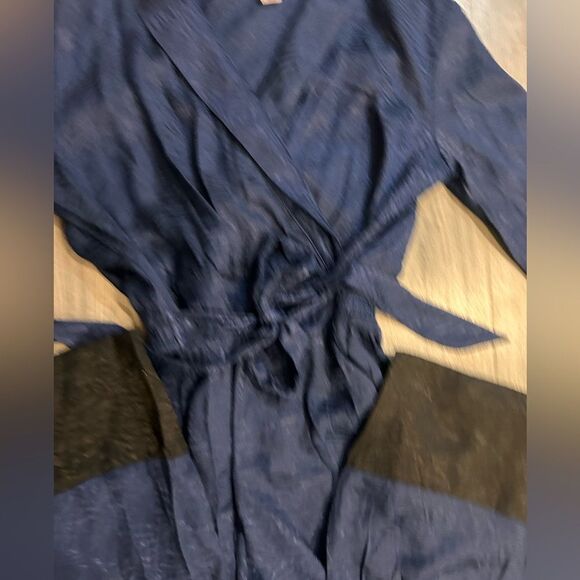 Victoria's Secret Zebra Print Pajama Jumpsuit - Picture 3 of 7